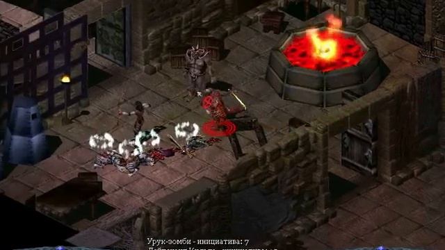 Pool of Radiance: Ruins of Myth Drannor - прохождение - часть 47 смотреть онлайн