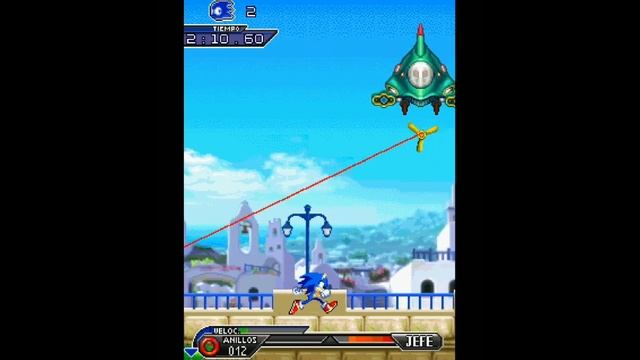 Sonic Unleashed - Java #4 Español смотреть онлайн