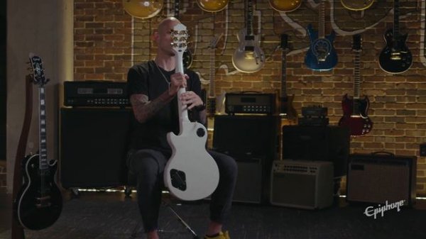 Epiphone Matt Heafy Les Paul Custom Origins | zZounds