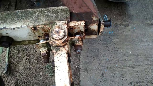 Самодельный плуг для мини трактора Homemade tractor смотреть онлайн