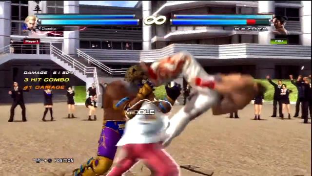 Tekken Tag 2:: Steve And King Combo Suggestions by SirDanN смотреть онлайн