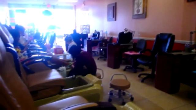 Педикюр со светомузыкой Орландо Флорида США ЦЕНЫ 16.02.2015