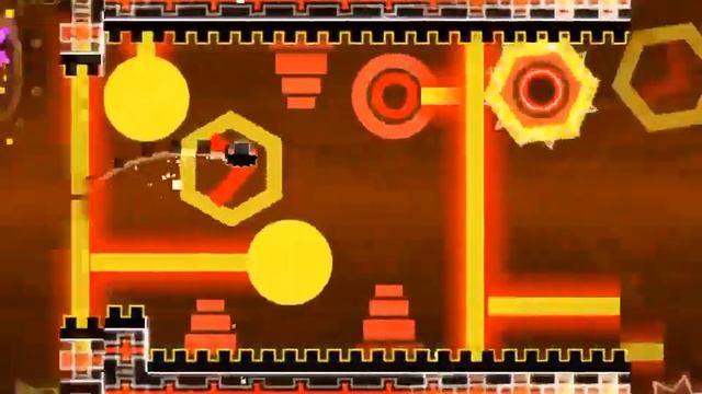 Geometry dash'solar wind'very hard complete. смотреть онлайн