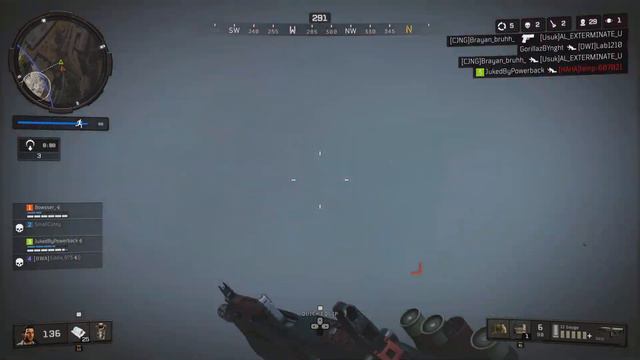 4-Man Squad Kill/Wipe in Smoke Under the Water Tower | BO4 Blackout Alcatraz смотреть онлайн