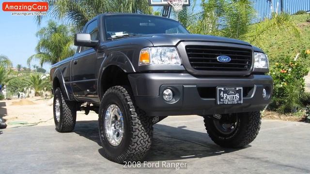 2008 Ford Ranger смотреть онлайн
