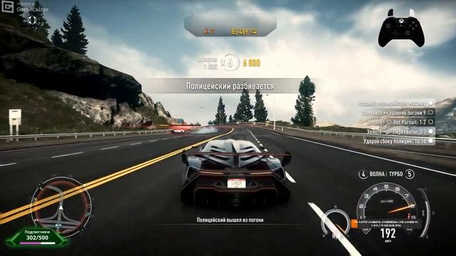 NEED FOR SPEED RIVALS ЧАСТЬ 5 + FX 8350 +1080TI смотреть онлайн