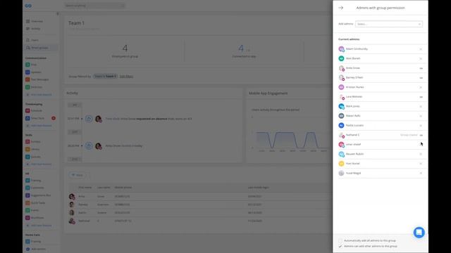 Connecteam | Manager Permissions | How to set up team managers смотреть онлайн