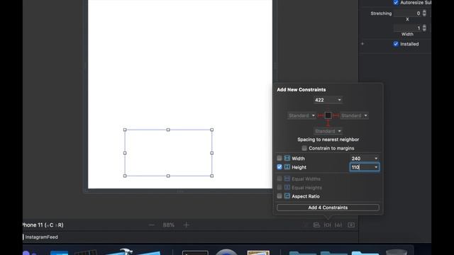 Swift Tutorial: Build Instagram Feed in Swift (Xcode 11 - Custom Tableview) смотреть онлайн