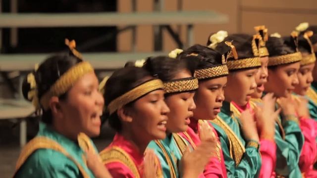 Indonesian Cordana Youth Choir | Rampai Aceh смотреть онлайн