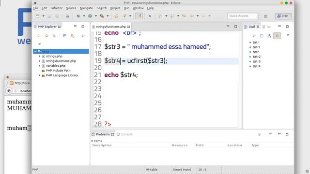 27 PHP scripting language String Functions смотреть онлайн