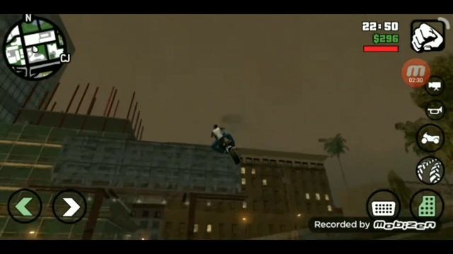 11 эпичных трюков в GTA san andreas на мотоцикле #2 смотреть онлайн