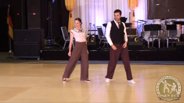 ILHC 2014 - Open Classic - Finals - Fabien Vrillon & Lisa Clarke смотреть онлайн