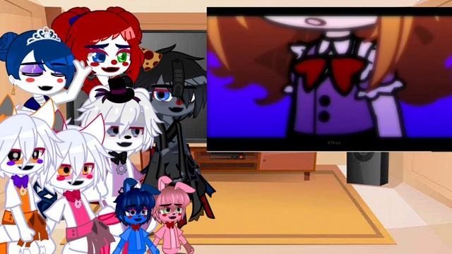 Sister Location react to Afton Family 1/6 || @moon_potato1610 смотреть онлайн