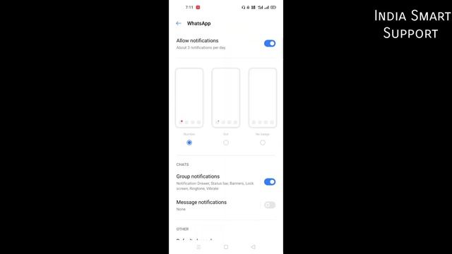 how to hide whatsapp app badge notifications | how to close Android app badge notification смотреть онлайн