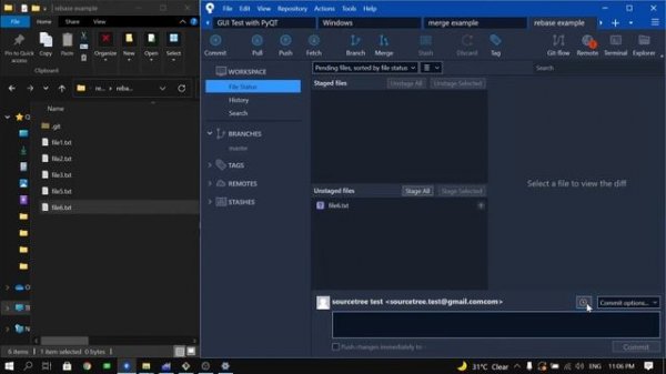 10-Sourcetree Git Rebase Branches
