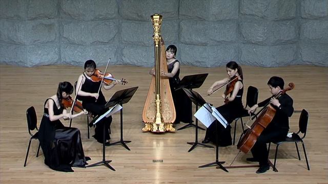 Arnold Bax, Quintet For Harp and Strings смотреть онлайн