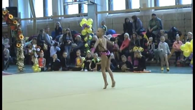 Бобкова Маша 2007 Донецк Джамалова Е. смотреть онлайн