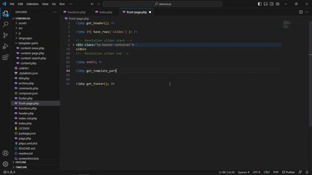 WordPress Theme Development P6 | Get Template Part Function смотреть онлайн