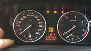 Сброс сервисного интервала BMW X5 E70.