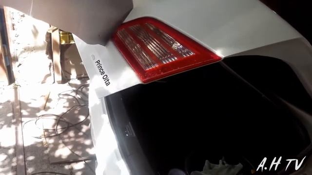 Тонировка фар пленкой (пленка для тонировки фар) смотреть онлайн