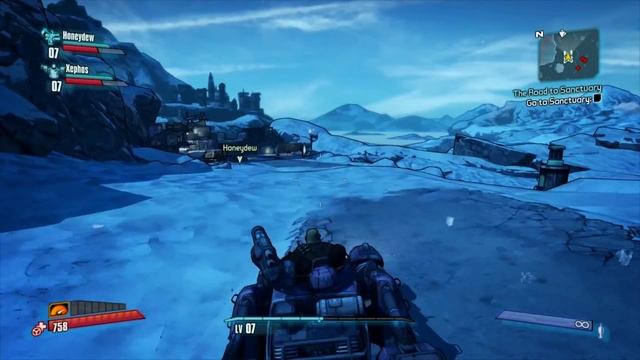 Borderlands 2 - Explosives! смотреть онлайн