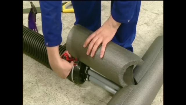 Установка резиновых защитных наконечников и Т образного изолирующего элемента смотреть онлайн