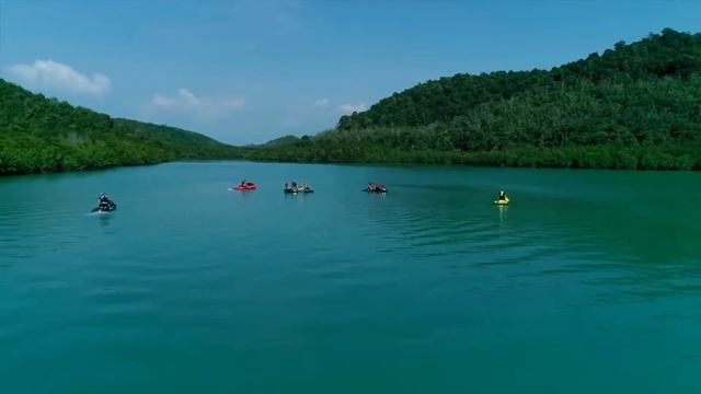 Рыбалка на тайских монстров