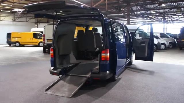 Volkswagen Transporter 1.9 TDI 63 KW Rolstoelbus Airco Knielsysteem Derks Autobedrijf смотреть онлайн