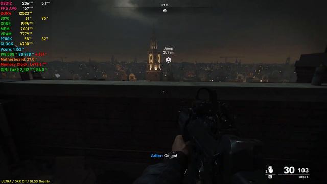 Call of Duty Black Ops Cold War (DXR/DLSS ) RTX 3070 & 9700K 4.7GHz - Max Settings 1440P смотреть онлайн