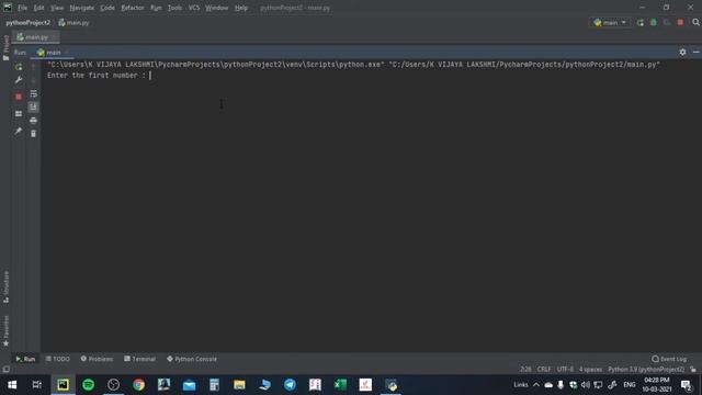 Create a simple calculator with python смотреть онлайн