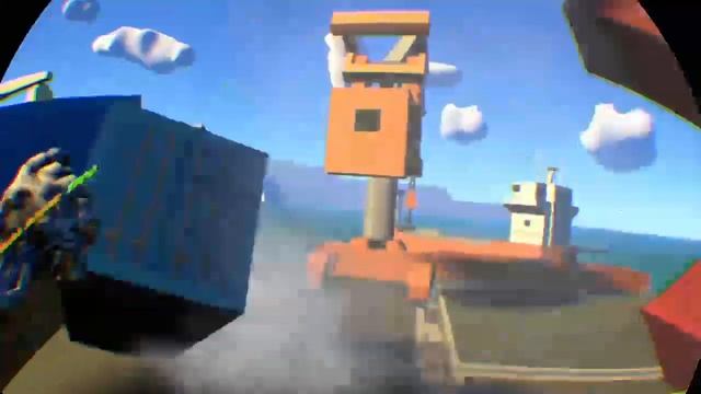 Totally not a robot plays VRobot смотреть онлайн