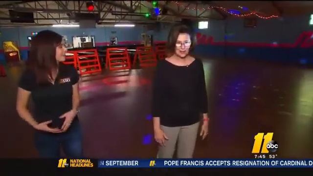 Sky-Vue Skateland celebrates its 60th birthday, on ABC 11 News! смотреть онлайн