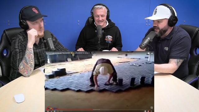 FASTEST WORKERS IN THE WORLD REACTION!! | OFFICE BLOKES REACT!! смотреть онлайн