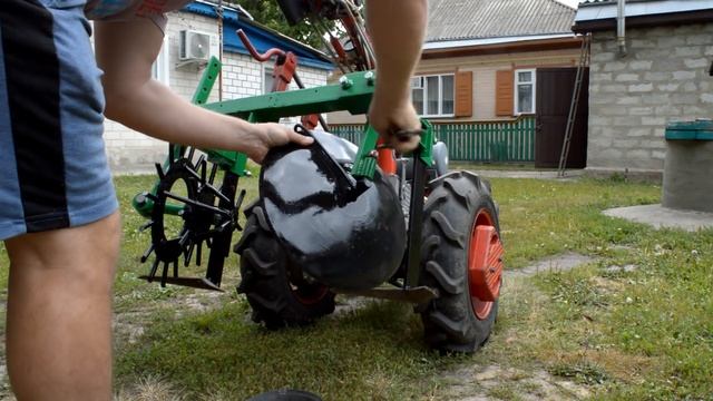 КОМПЛЕКТ ДЛЯ ОБРАБОТКИ КАРТОФЕЛЯ (ЕЖИ+ДИСКИ) Два в одном!!! смотреть онлайн