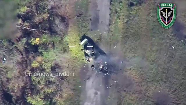 Ювелирная работа операторов ПТРК и БЛА ОБТФ ДНР "Каскад". смотреть онлайн