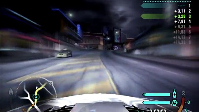 NFS Carbon - Aston Martin DB9 (Готовая, Вольф) - Старлайт стрит (Спринт) смотреть онлайн