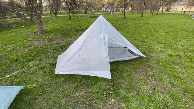Палатка пирамида #Altaplex Tent Vs #Plex_Solo Tent/ выбор ткани для палатки / Dyneema