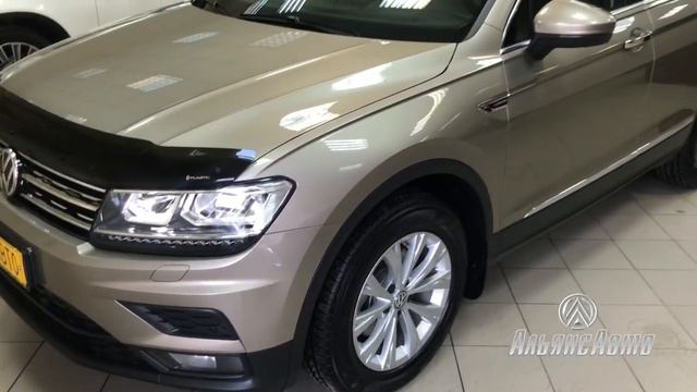 Продажа Volkswagen Tiguan, 2017 год в Иркутске смотреть онлайн