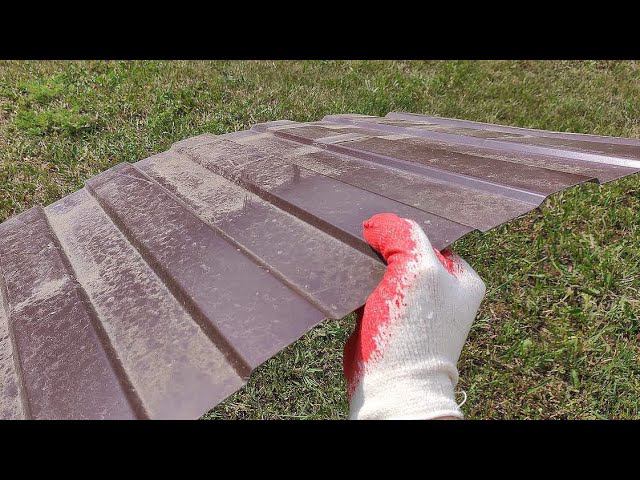 Цыгане не перестают удивлять! Показываю что они сделали из отрезка профлиста и уголка смотреть онлайн