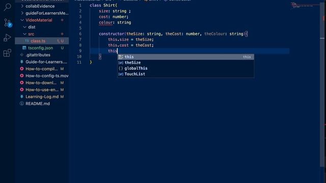How to use objects, classes and type aliases in TypeScript смотреть онлайн