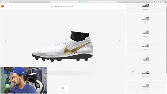 Nike By ME! - Custom Nike Phantom VSN Elite смотреть онлайн