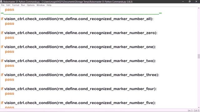 Robomaster S1 Python Commands Sets смотреть онлайн