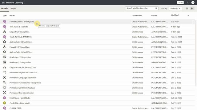 Design Models using AutoML in Oracle Analytics смотреть онлайн