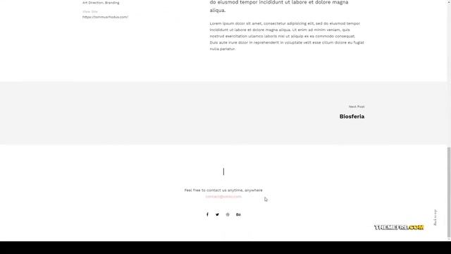 Hotaru - WordPress Portfolio Theme for Elementor смотреть онлайн