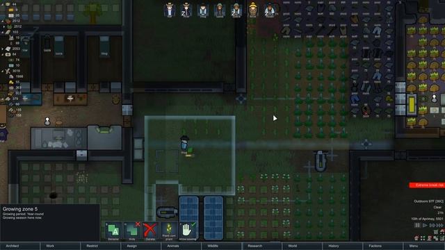 Rimworld: Spider Madness! Part 15: Oh. You Again. [Let's Play Alpha 17 Lovecraft Extreme] смотреть онлайн