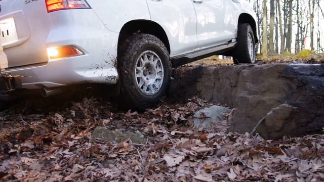 GX460 off road, Victory "Blitz" Rock Sliders, overland build смотреть онлайн