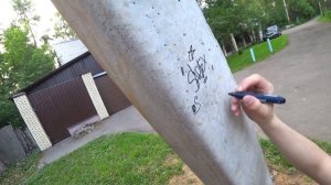 Рисуем ГРАФФИТИ!! Чуть не поймала ПОЛИЦИЯ?! Рисуем Теги!!! Graffiti бомбинг 2019