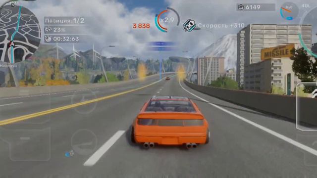 гонка с боссом CarX Street смотреть онлайн