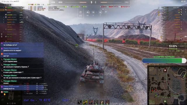 КАТАЕМ СЛУЧАЙНЫЕ БОИ/ World of Tanks/ стрим ворлд оф танкс смотреть онлайн