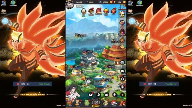 AFK Ninja New 2 Giftcodes - Free V10 & Full S+ Ninja Android iOS смотреть онлайн